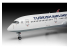 Revell maquette avion 03773 Airbus A350-900 Turkish Airlines 1/144