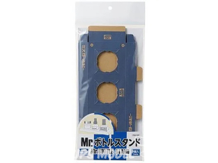 Mr Hobby PB02 Support à bouteilles Mr. Bottle 2 pièces