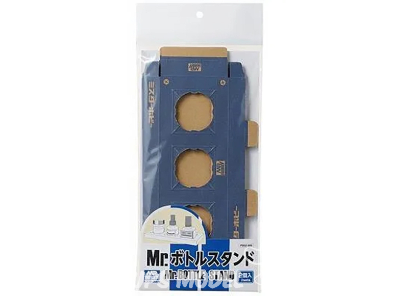 Mr Hobby PB02 Support à bouteilles Mr. Bottle 2 pièces