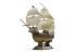 Airfix maquette bateau A55114 Starter Set Mary Rose 1/400