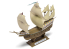 Airfix maquette bateau A55114 Starter Set Mary Rose 1/400