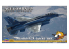 Hasegawa maquette avion 52431 Mitsubishi F-2A Super Kai Escadron des mages Ace Combat 7 Skies Unknown 1/72