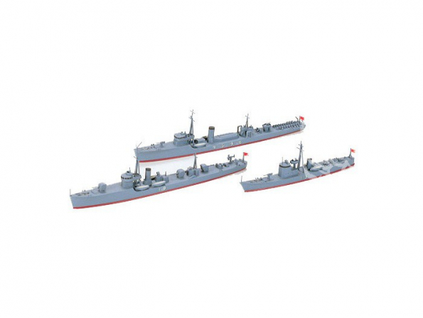 TAMIYA maquette bateau 31519 Navires auxiliaires japonais 1/700