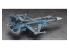Hasegawa maquette avion 52431 Mitsubishi F-2A Super Kai Escadron des mages Ace Combat 7 Skies Unknown 1/72