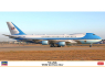Hasegawa maquette avion 10866 VC-25A 89AW Air Force One1/200