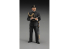 Hasegawa maquette bateau 30071 Cuirassé japonais Mikasa Bataille de Tsushima 1905 avec figurine Sanno Akiyama 1/700