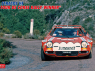 HASEGAWA maquette voiture 20737 Lancia Stratos HF Vainqueur du Rallye du Tour de Corse 1975 1/24