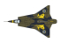 Hasegawa maquette avion 07547 J35J Draken « Marquage spécial F10 1/48