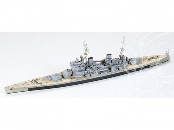 TAMIYA maquette bateau 77525 Cuirassé King George V 1/700