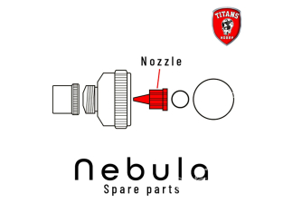 Titans Hobby pièce aérographe TTH058-03 Buse 0,3mm Nebula