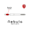 Titans Hobby pièce aérographe TTH058-12 Guide d'aiguille Nebula