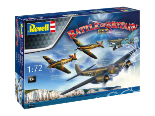 Revell maquette avion 03766 Battle of Britain 85th Anniversary Set 1/72