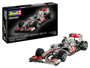 REVELL maquette voiture 07096 Vodafone McLaren Mercedes MP4-25 L. Hamilton 1/24