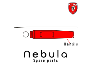 Titans Hobby pièce aérographe TTH058-19 Manche Nebula