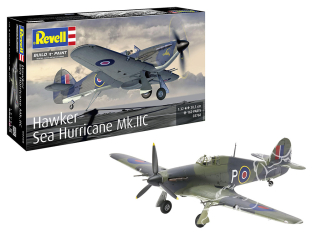 revell maquette avion 03768 Hawker Sea Hurricane Mk.IIC 1/32