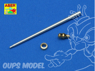 Aber 72L36 Fut de canon 88mm KmK 43/2 L/71 Tiger B porsche Early 1/72