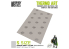 Green Stuff 14120 ThermoArt Gris Armure 200x300 mm (S)