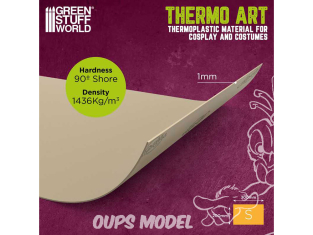 Green Stuff 14125 ThermoArt Smooth 200x300 mm S