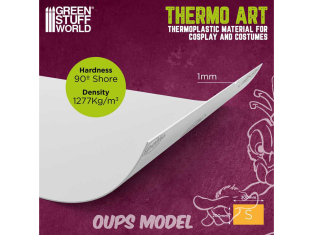 Green Stuff 14130 ThermoArt Pearly White 200x300 mm S