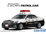 Aoshima maquette voiture 68731 Toyota Crown GRS210 Patrol Car Police 2016 1/24