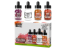 Green Stuff 13346 Set d'encres acryliques Sunset Opaque 4 pots