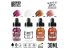 Green Stuff 13346 Set d&#039;encres acryliques Sunset Opaque 4 pots