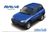 Aoshima maquette voiture 66065 Toyota RAV4 SXA10 1994 1/24