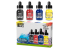 Green Stuff 13344 Set d&#039;encres acryliques Opaques de Base 4 pots