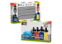 Green Stuff 13344 Set d&#039;encres acryliques Opaques de Base 4 pots