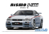Aoshima maquette voiture 66072 Nissan Skyline GT-R Nismo S-Tune BNR34 2004 1/24