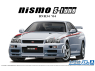 Aoshima maquette voiture 66072 Nissan Skyline GT-R Nismo S-Tune BNR34 2004 1/24