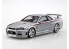 Aoshima maquette voiture 66072 Nissan Skyline GT-R Nismo S-Tune BNR34 2004 1/24