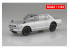 Aoshima maquette voiture 65891 Nissan Skyline 2000GT-R 1970 Silver Snap Car 1/24