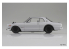 Aoshima maquette voiture 65891 Nissan Skyline 2000GT-R 1970 Silver Snap Car 1/24