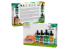 Green Stuff 13349 Set d&#039;encres acryliques Transparent Nature 4 pots