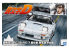 Aoshima maquette voiture 62494 Mazda RX-7 FC3S Takahashi Ryosuke Initial D 1/24