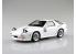 Aoshima maquette voiture 62494 Mazda RX-7 FC3S Takahashi Ryosuke Initial D 1/24