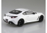 Aoshima maquette voiture 64207 Toyota GR86 ZN8 2021 Blanc 1/24