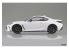 Aoshima maquette voiture 64207 Toyota GR86 ZN8 2021 Blanc 1/24