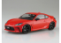 Aoshima maquette voiture 64214 Toyota GR86 ZN8 2021 Rouge 1/24