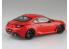 Aoshima maquette voiture 64214 Toyota GR86 ZN8 2021 Rouge 1/24