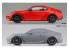 Aoshima maquette voiture 64214 Toyota GR86 ZN8 2021 Rouge 1/24