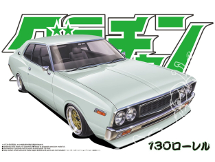 Aoshima maquette voiture 42755 Nissan 130 Laurel 1973 Custom Grand Champion Series 1/24