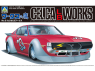 Aoshima maquette voiture 65747 Toyota Celica LB Works 1/24