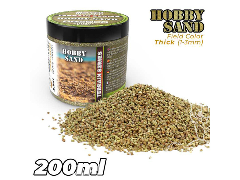 Green Stuff 13339 Sable Grossier à Modeler 200ml - Field Sand