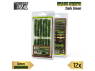 Green Stuff 13446 Bandes de gazon 12 mm Vert Foncée