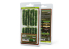 Green Stuff 13446 Bandes de gazon 12 mm Vert Foncée
