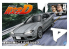 Aoshima maquette voiture 66119 Nissan S15 Silvia Initial D The Two Guys from Tokyo 1/24