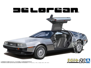 Aoshima maquette voiture 64351 DeLorean DMC-12 1982 1/24