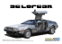 Aoshima maquette voiture 64351 DeLorean DMC-12 1982 1/24